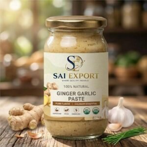 Sai Export 100% Natural Ginger Garlic Paste
