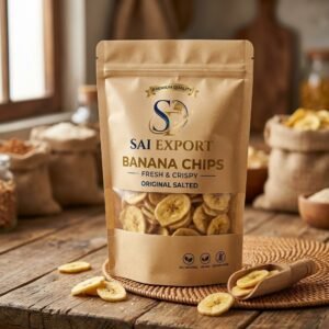 Home Banana Chips - Sea Salted