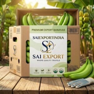 Home Export Quality Green Bananas