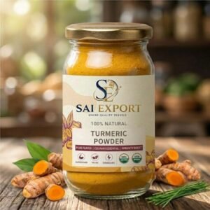 Sai Export 100% Natural Turmeric Powder