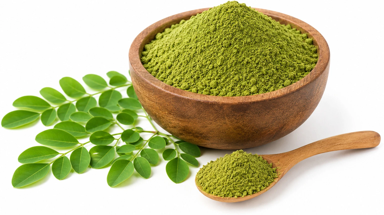 raw m web Natural Moringa Leaf Powder - Image 2